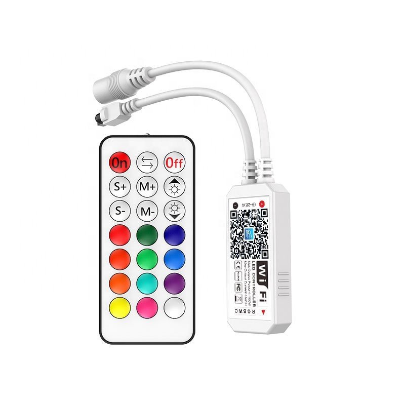 Controlador LED sense fils per RF