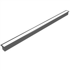 Il·luminació lineal LED empotrada